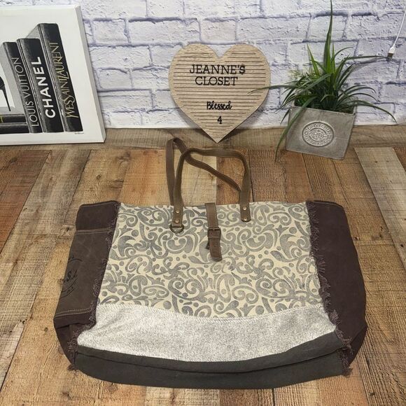 Myra bag FLORAL PRINT WEEKENDER BAG - Picture 9 of 11